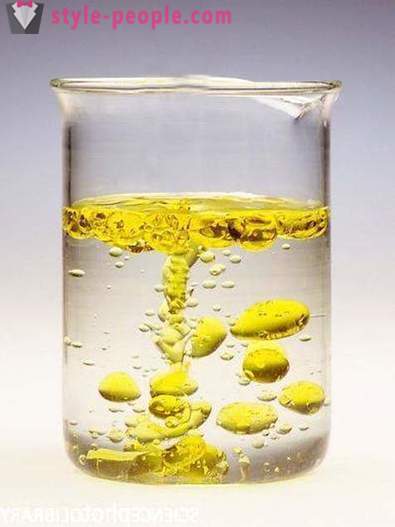 Hydrofilný umývací olej