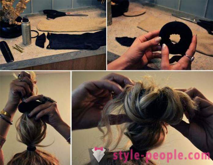 Ako použiť valček na vlasy: inštrukcie