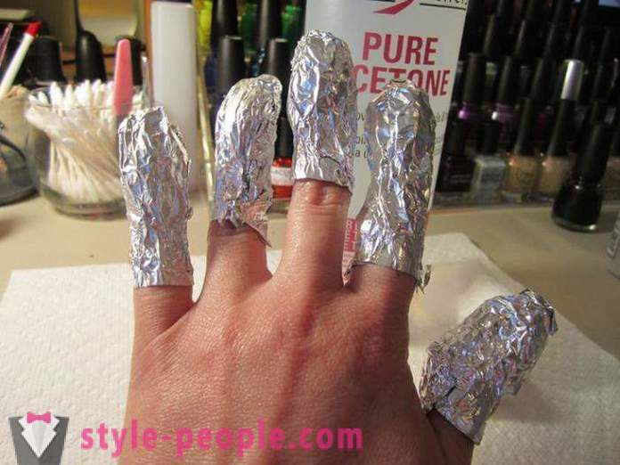 Ako odstrániť akrylové nechty doma? Vybratie akrylové nechty: recenzia