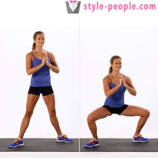 Ako squat? Efektívne drepy pre rôzne svalové skupiny