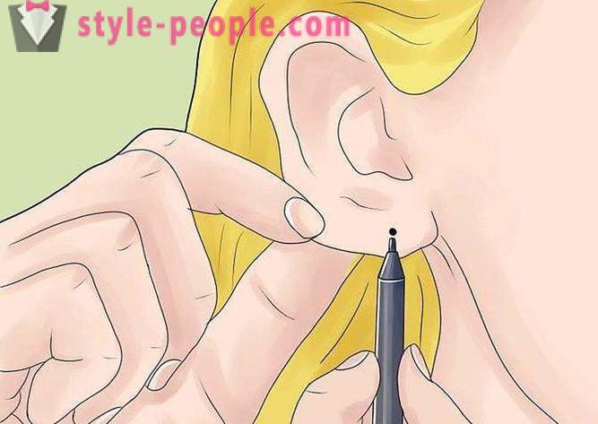 Ako doma sa prepichnúť uši? Ako sa starať o prepichnuté uši