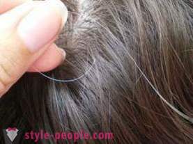 Prečo vlasy šedivieť: Ako spomaliť tento proces