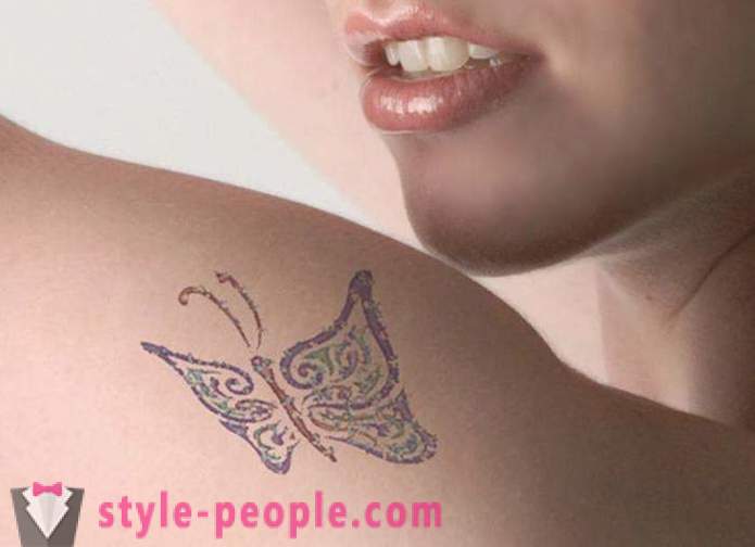 Dočasné tetovanie hennou doma