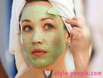 Maska uhorky tváre. Dary prírody pre krásu a zdravie pokožky
