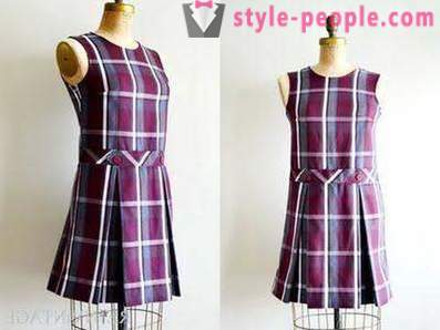Školská Šatová sukňa - najlepší variant podnikania oblečenie pre dievčatá