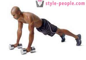 Aké sú push-up pre biceps