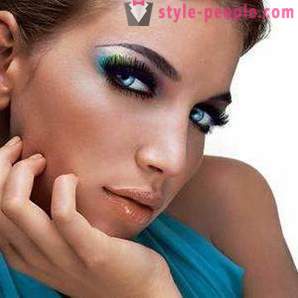 Správny make-up pre modré oči