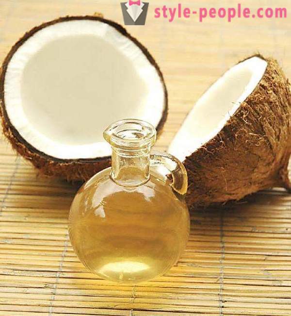 Kokosový olej: aplikácie, majetku, recepty