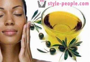 Univerzálny kozmetické výrobky - olivový olej na tvár