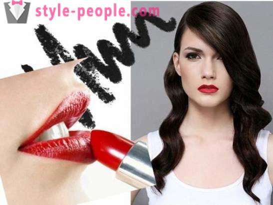 Make-up pre brunetky: jej pravidlami a funkciách