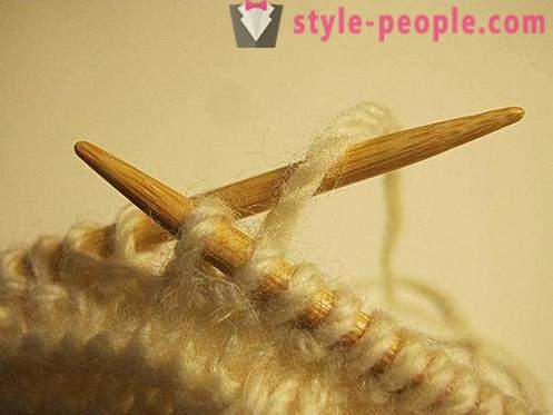 Pletenie šaty lúčov: ako vytvoriť dielo